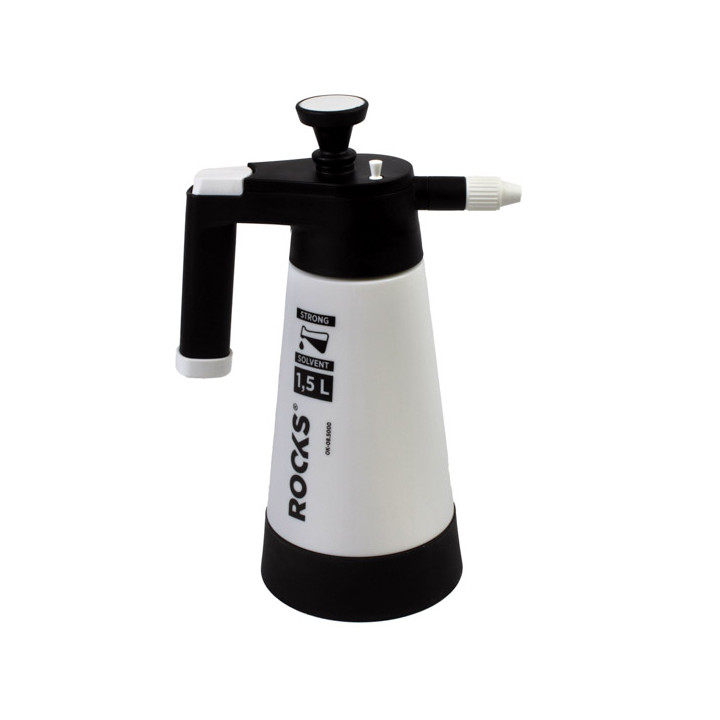 OPRYSKIWACZ CIŚNIENIOWY STRONG - SOLVENT 1,5 L, DO MOCNYCH ROZPUSZCZALNIKÓW