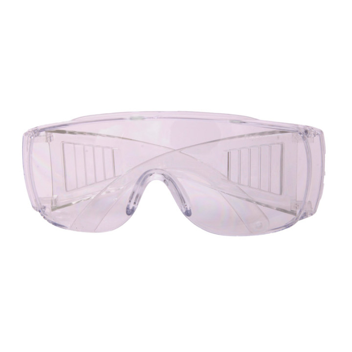 OKULARY, GOGLE OCHRONNE UV, BIAŁE
