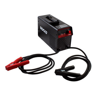 INWERTOROWY POROSTOWNIK Z ROZRUCHEM START 12/24V - 80A - 600A - 800 AH, LCD, KABLE 2,1 M