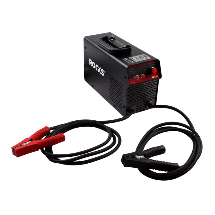 INWERTOROWY POROSTOWNIK Z ROZRUCHEM START 12/24V - 80A - 600A - 800 AH, LCD, KABLE 2,1 M