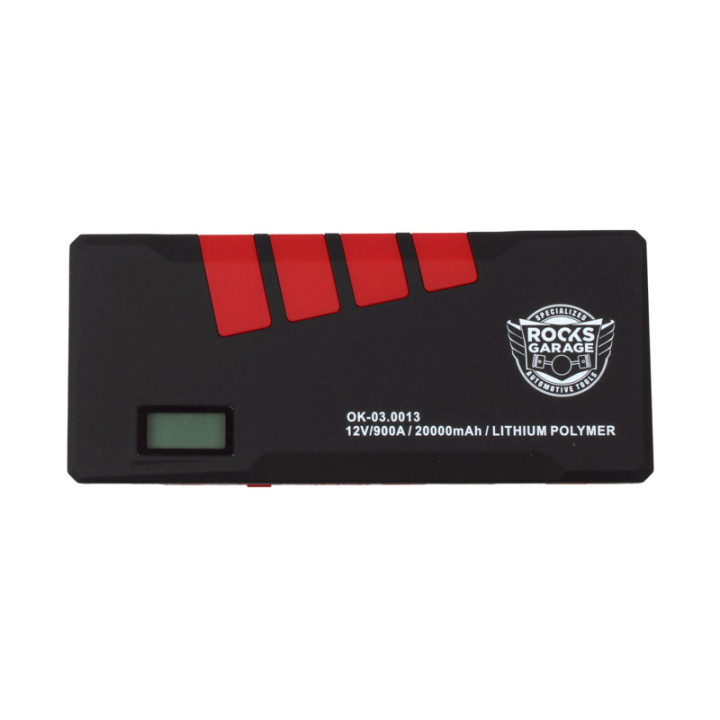 MINI BOOSTER, URZĄDZENIE ROZRUCHOWE KING SIZE, 12V-900A-20000 MAH