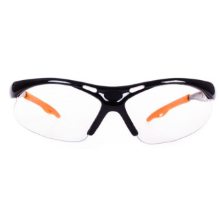 OKULARY OCHRONNE UV, BIAŁE