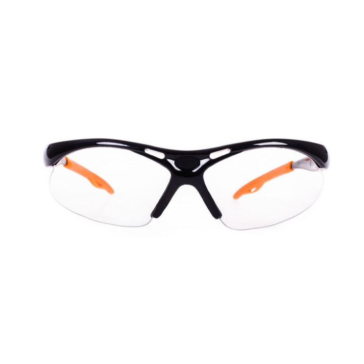 OKULARY OCHRONNE UV, BIAŁE