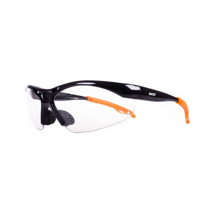 OKULARY OCHRONNE UV, BIAŁE