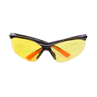 OKULARY OCHRONNE UV, KONTRASTOWE, ŻÓŁTE
