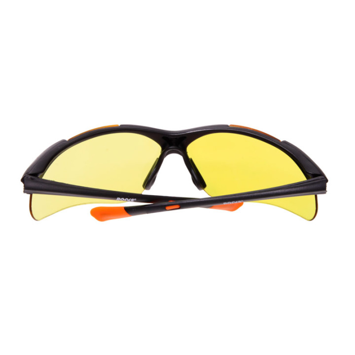 OKULARY OCHRONNE UV, KONTRASTOWE, ŻÓŁTE