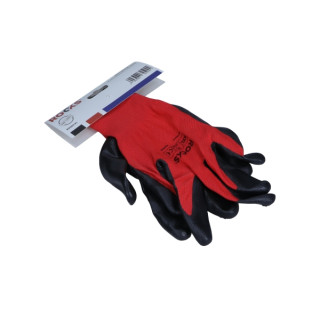 RĘKAWICE POLYESTER-NITRILLE, ROZMIAR XXL, 1 PARA ROBOCZE
