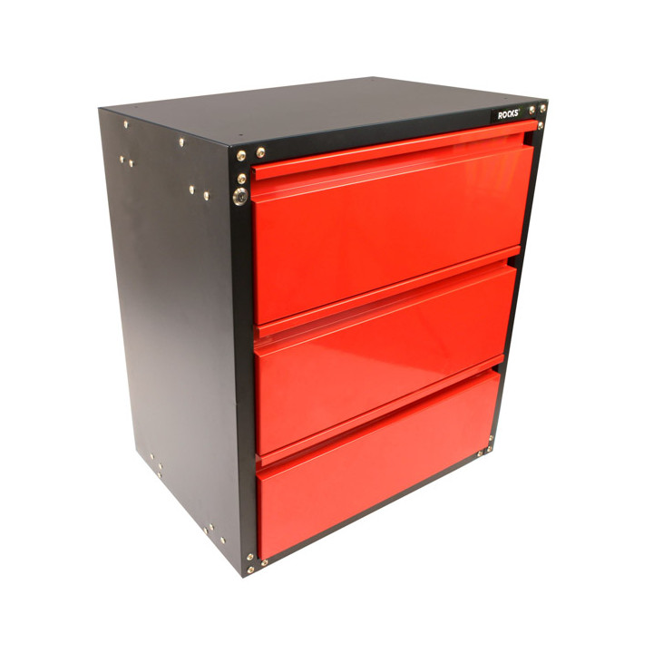 SZAFKA SERWISOWA RMS 3S, (SZER*GŁ*WYS) 67,5X46,5X84,5 CM