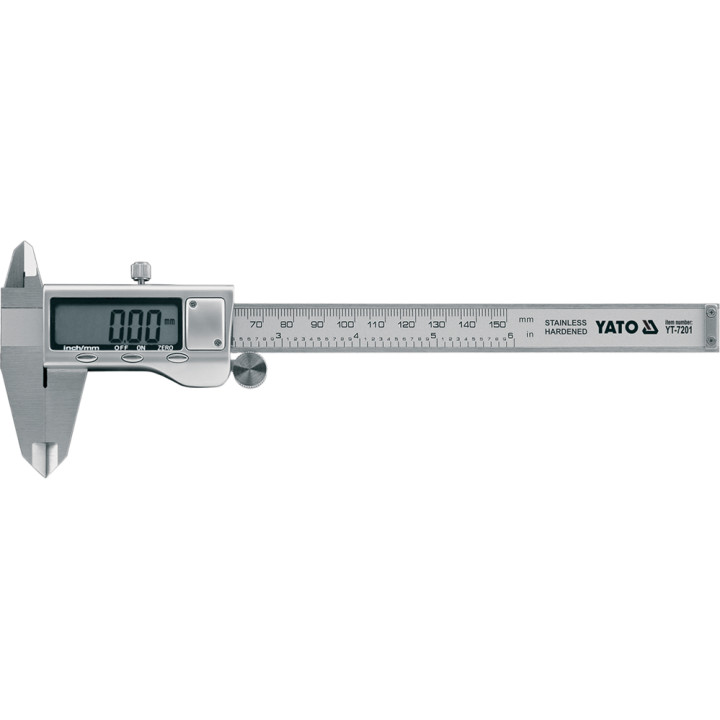 SUWMIARKA ELEKTRON. 150MM/0,02MM