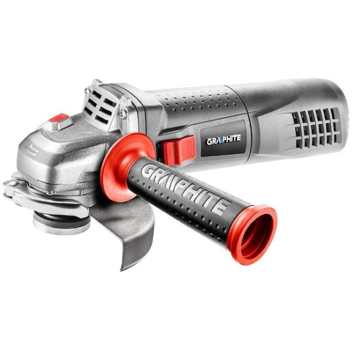 SZLIFIERKA KĄTOWA 900 W, TARCZA 125, REGULACJA OBROTÓW 300-12000