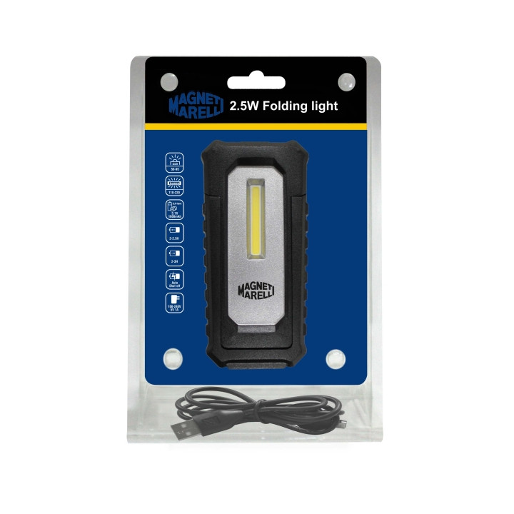 LAMPA SKŁADANA 1.7W COB LED