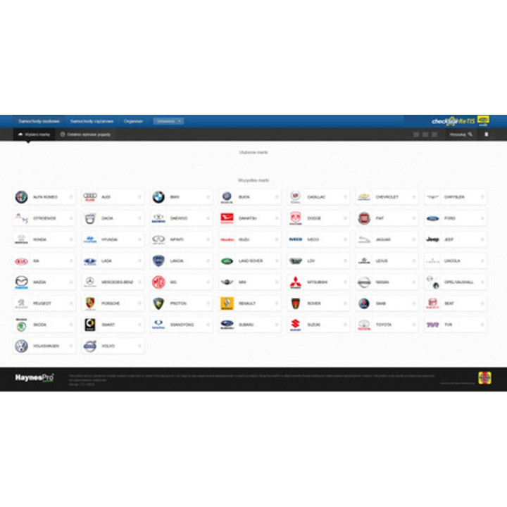 RETIS - PROGRAM WARSZTATOWY - LICENCJA ROCZNA ON LINE(ULTIMATE PACK, SMARTFIX,SMARTCASE)