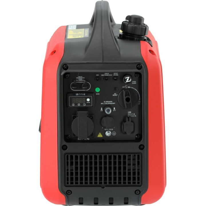 AGREGAT PRĄDOTWÓRCZY INWERTOROWY 2000W, 230 V