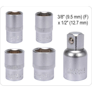 GRZECHOTKA UDAROWA 3/8"-1/2" 45 NM 12V (2,0AH, 1H)