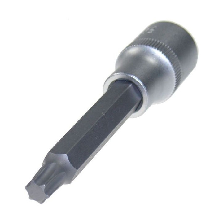NASADKA 1/2" Z KOŃCÓWKĄ TORX T45 X 100 MM