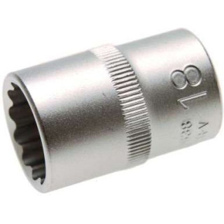 NASADKA 1/2" 18 MM 12-KĄTNA