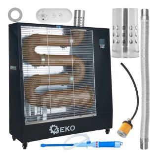 NAGRZEWNICA OLEJOWA 13KW NA PODCZERWIEŃ