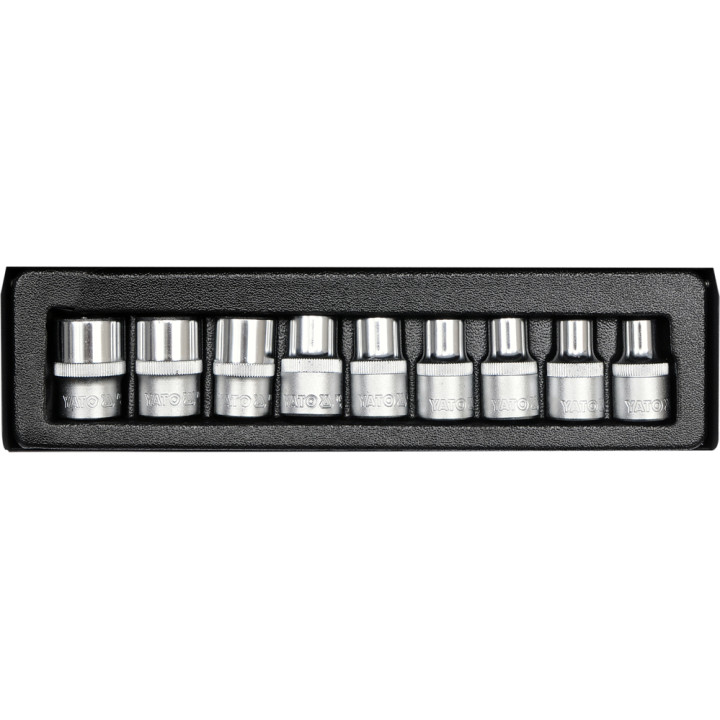 KLUCZE NASADOWE TORX CR-V E10-E24 9CZ.