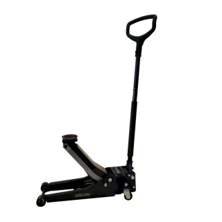 PODNOŚNIK HYDRAULICZNY SAMOCHODOWY NISKOPROFILOWY 3T ŻABA DWUTŁOKOWY 75-505MM KB GLOBAL