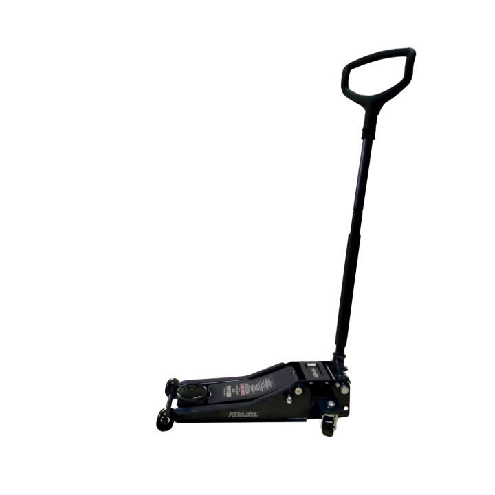 PODNOŚNIK HYDRAULICZNY SAMOCHODOWY NISKOPROFILOWY 3T ŻABA DWUTŁOKOWY 75-505MM KB GLOBAL