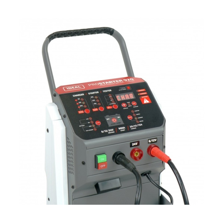 PROSTOWNIK PROSTARTER 920 STD GEL AGM LITHIUM 6V / 12V / 24V 70A ROZRUCH: 900A PODTRZYMANIE