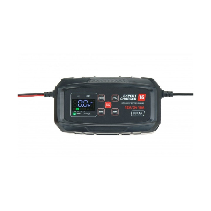 PROSTOWNIK EXPERT CHARGER 16 12V / 24V 16A PODTRZYMANIE