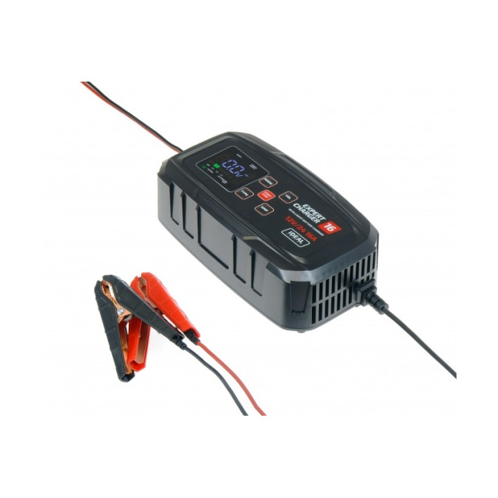 PROSTOWNIK EXPERT CHARGER 16 12V / 24V 16A PODTRZYMANIE