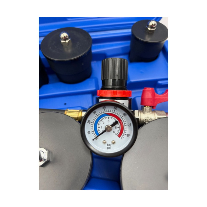 TESTER SZCZELNOŚCI TURBOSPRĘŻARKI 9EL