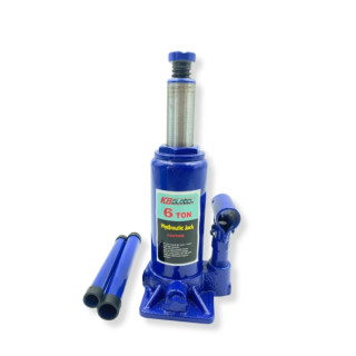PODNOŚNIK HYDRAULICZNY SŁUPKOWY BUTELKOWY 6T 180-350MM KB GLOBAL