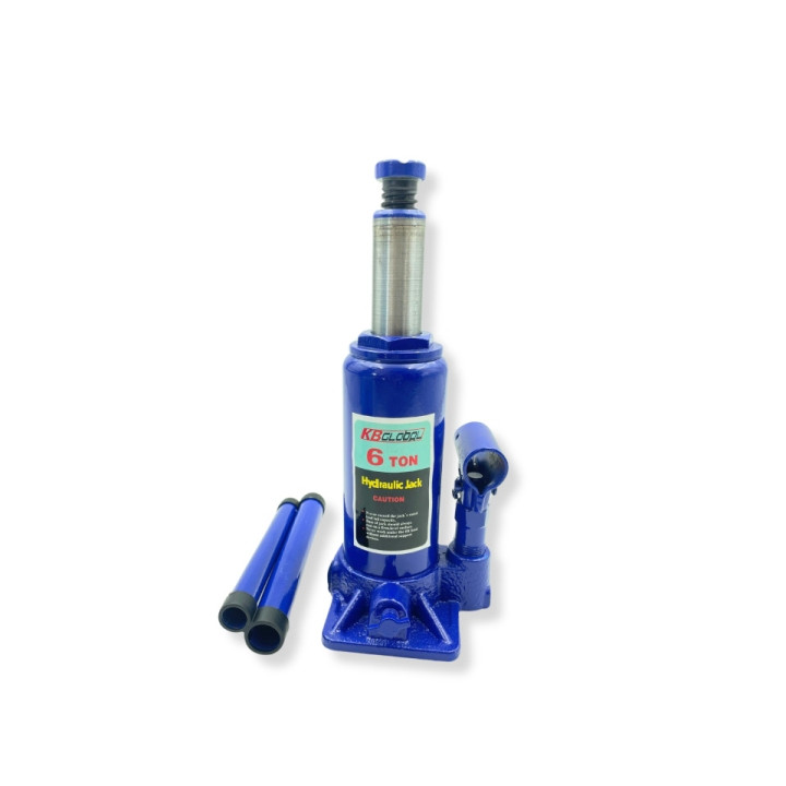 PODNOŚNIK HYDRAULICZNY SŁUPKOWY BUTELKOWY 6T 180-350MM KB GLOBAL