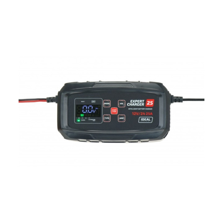 PROSTOWNIK EXPERT CHARGER 25 12V / 24V 25A PODTRZYMANIE