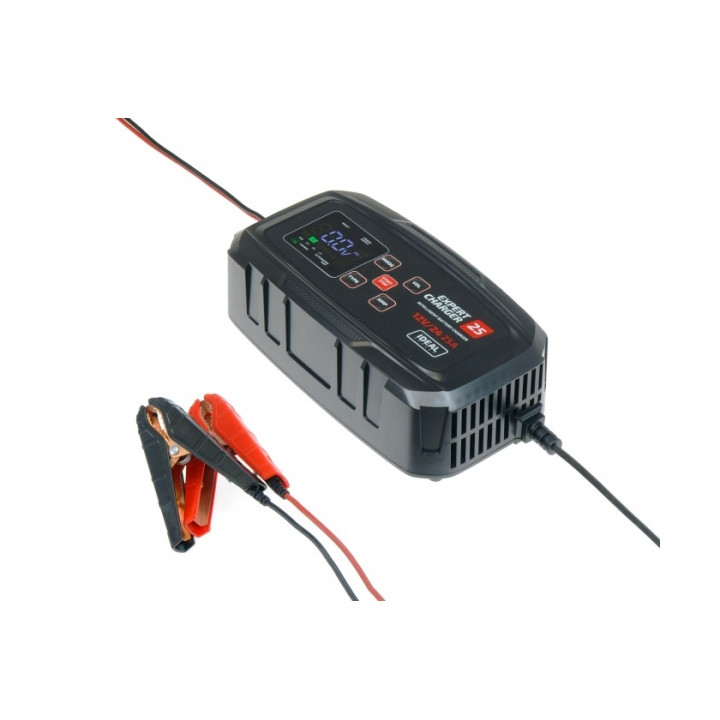PROSTOWNIK EXPERT CHARGER 25 12V / 24V 25A PODTRZYMANIE