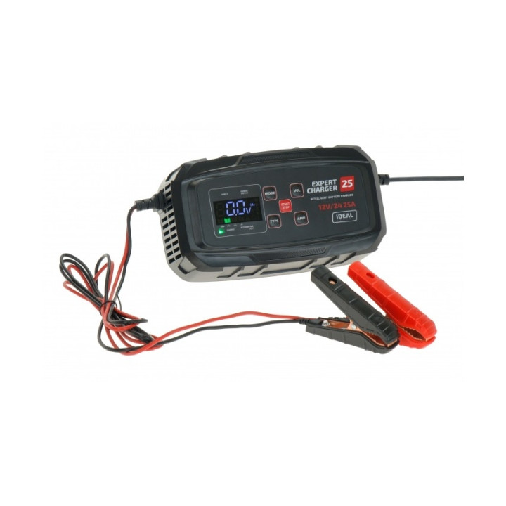 PROSTOWNIK EXPERT CHARGER 25 12V / 24V 25A PODTRZYMANIE
