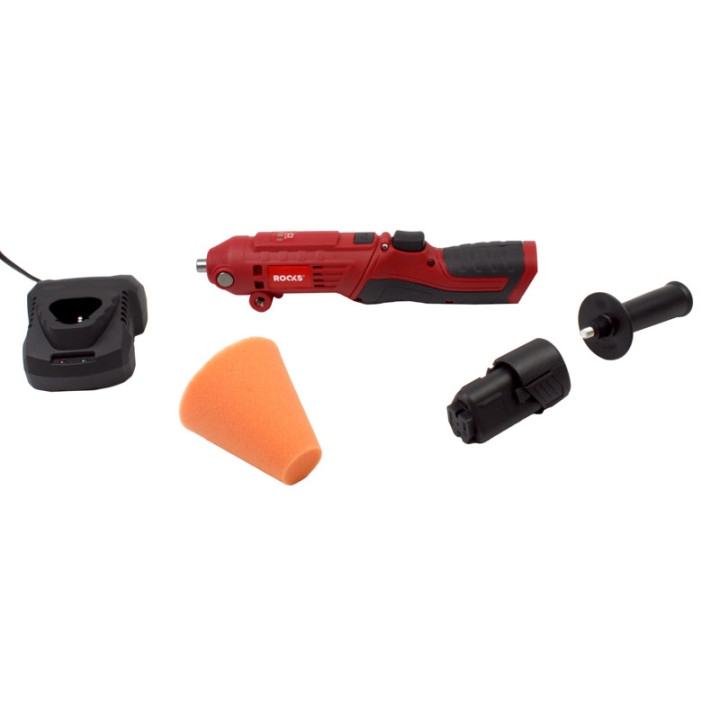 12V AQ-LION MINI POLERKA 0-2800 RPM, ZESTAW 1X1.5AH, ŁADOWARKA