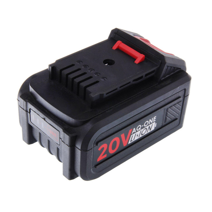 20V AQ-ONE AKUMULATOR LI-ION 4 AH, OPAKOWANIE ZASTĘPCZE