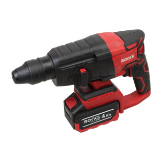 20V AQ-ONE MŁOTOWIERTARKA SDS-PLUS 1,5 J, KPL Z AKUMULATOREM 4AH