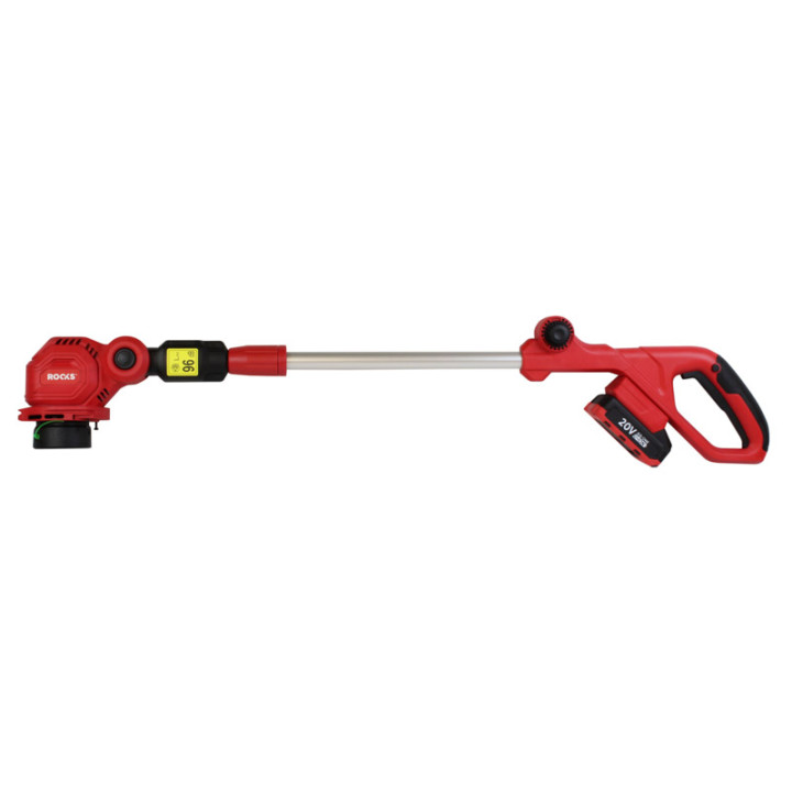 20V AQ-ONE PODKASZARKA ŻYŁKOWA, 2LINE, 30 CM, KPL Z AKUMULATOREM 2AH