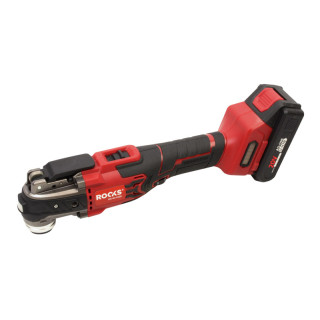 20V AQ-ONE URZĄDZENIE WIELOFUNKCYJNE, OSCYLACYJNE MULTITOOL BSL SYSTEM,10-19 K RPM, ZESTAW 1X2AH, ŁADOWARKA