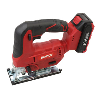 20V AQ-ONE WYRZYNARKA 500-3000 RPM, 22 MM, KPL Z AKUMULATOREM 4AH