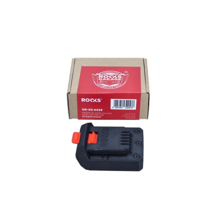 ADAPTER DO ELEKTRONARZĘDZI ROOKS 20V AQ-ONE DO BATERII EINHELL