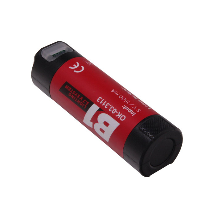 BATERIA B1 LI-PO 3,7V, 5000 MAH, DO LAMPY OK-03.3106
