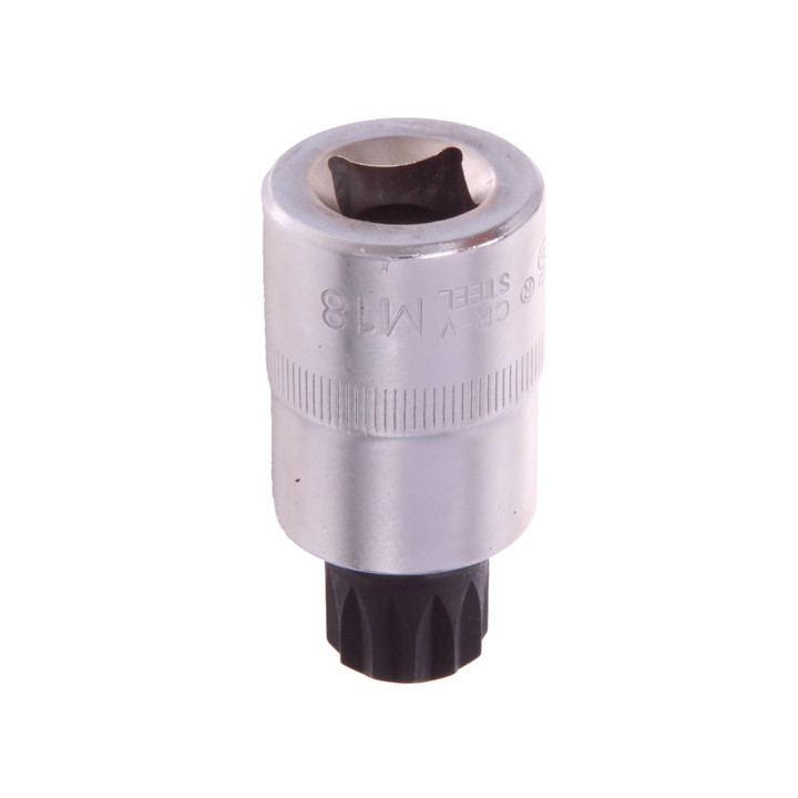 KLUCZ TRZPIENIOWY 1/2", 55 MM, SPLINE SAFE M 18