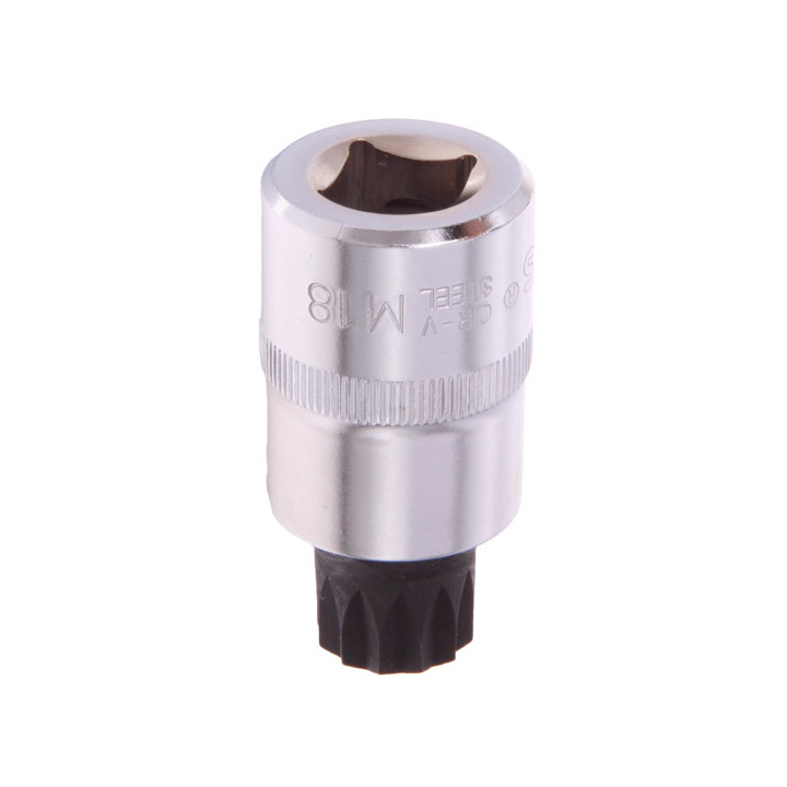 KLUCZ TRZPIENIOWY 1/2", 55 MM, SPLINE M 18
