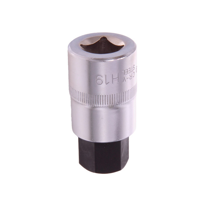 KLUCZ TRZPIENIOWY 1/2", 55 MM, HEX 19