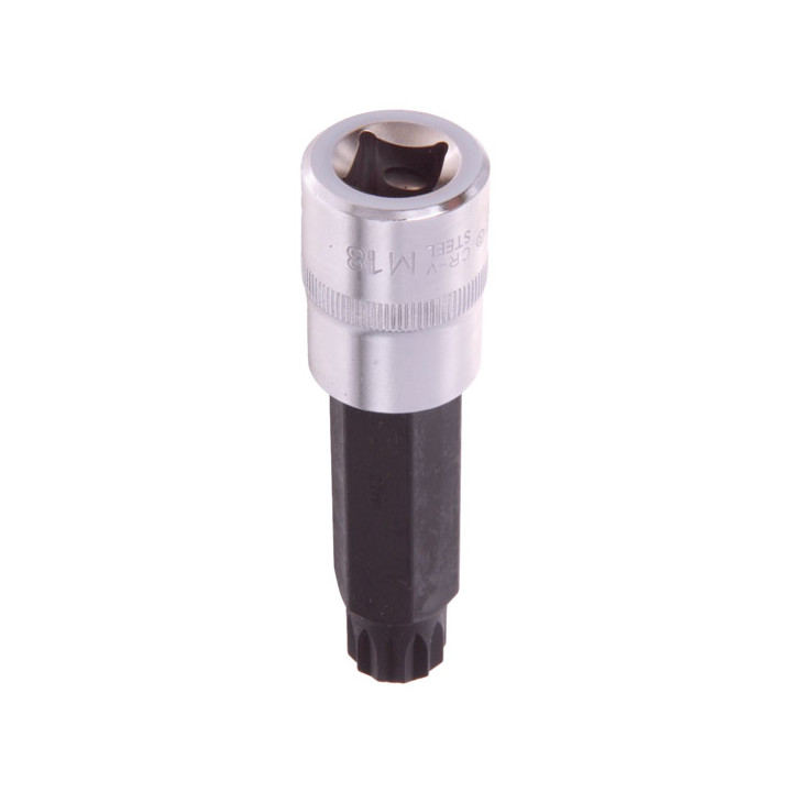 KLUCZ TRZPIENIOWY 1/2", 100 MM, SPLINE M 18