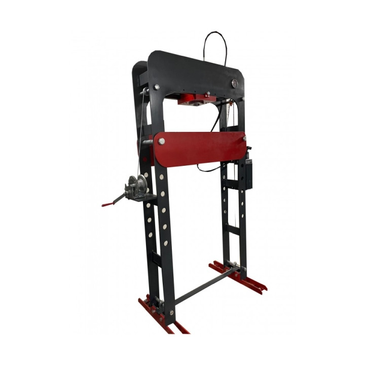 PRASA HYDRAULICZNA DWUTŁOKOWA 52 TONY, STRONG