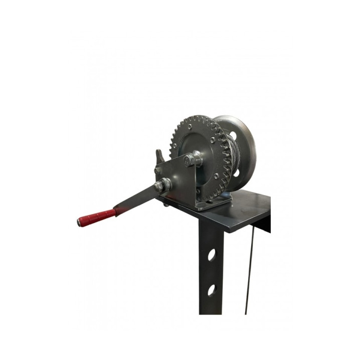 PRASA HYDRAULICZNA DWUTŁOKOWA 52 TONY, STRONG