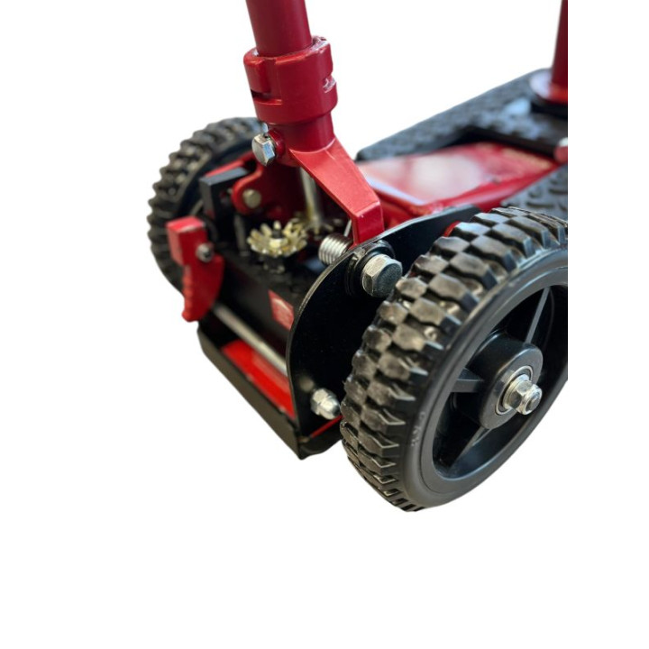 PODNOŚNIK SAMOCHODOWY OFF ROAD 4IN1, 2,5 T, 188-660 MM