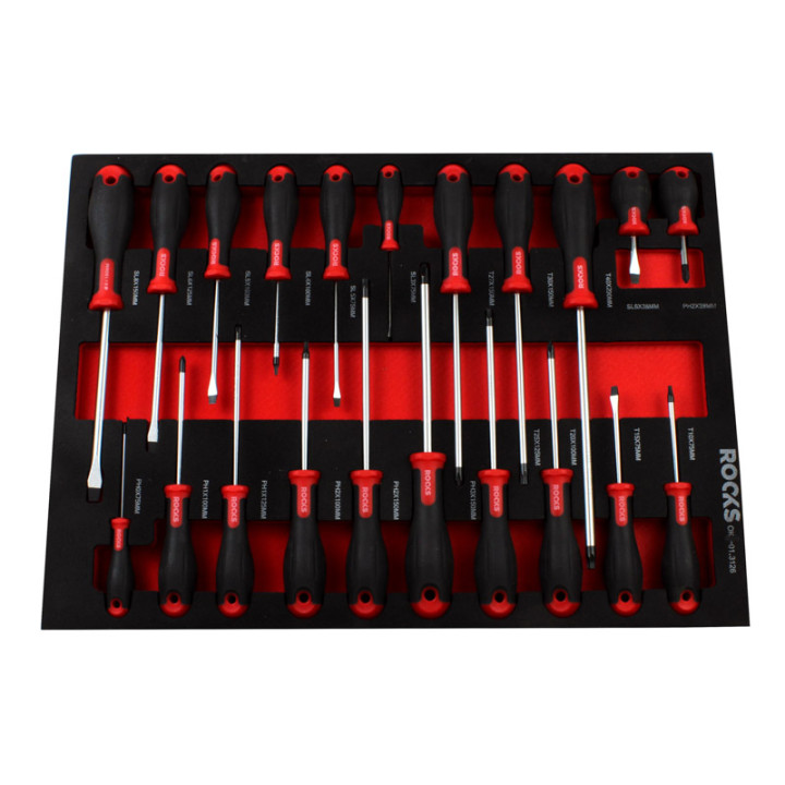 ZESTAW WKRĘTAKÓW PŁ, TORX, PH, 21 CZ