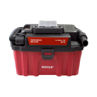 20V AQ-ONE ODKURZACZ PRZENOŚNY, DRY&WET 100-200W-10L-HEPA, 4AH, BMC
